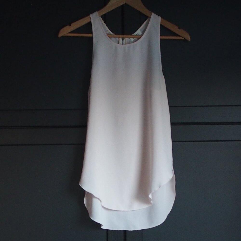 Wilfred | Blush Pink Sleeveless Blouse